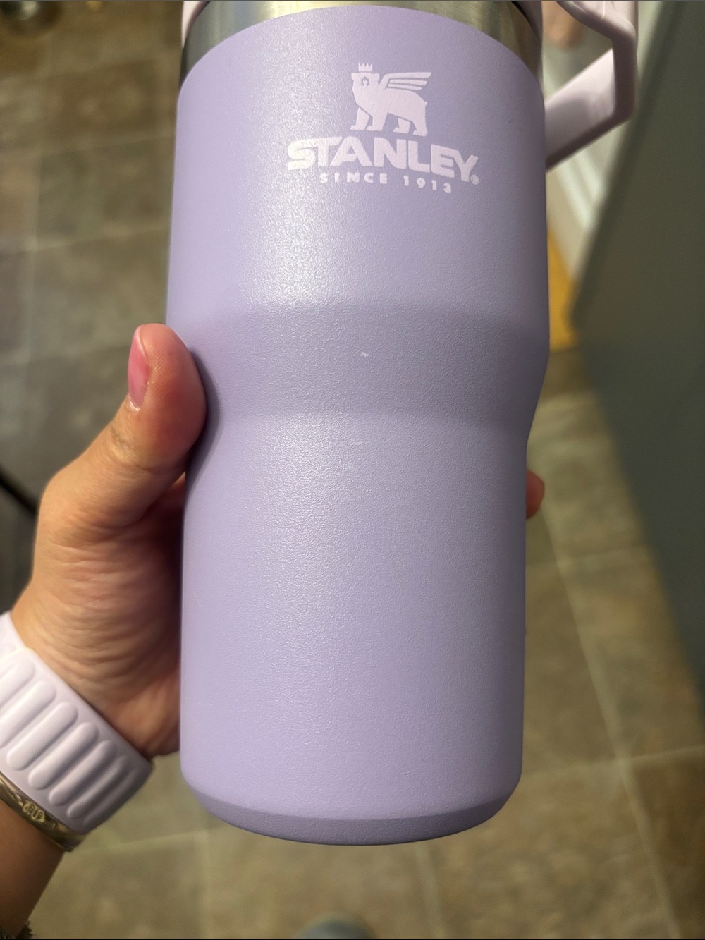 Purple Stanley 20oz - Picture 7 of 9